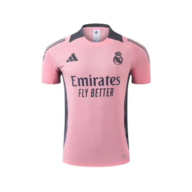 24-25 Real Madrid Training Wear Suit Shirt