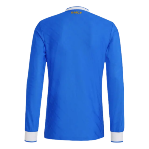 Real Madrid Third Away Long Sleeve Football Shirt 2025-26 Fan version