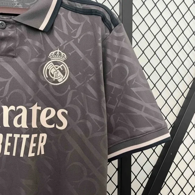 24-25 Real Madrid VINI JR. #7 Third Away Soccer Jersey