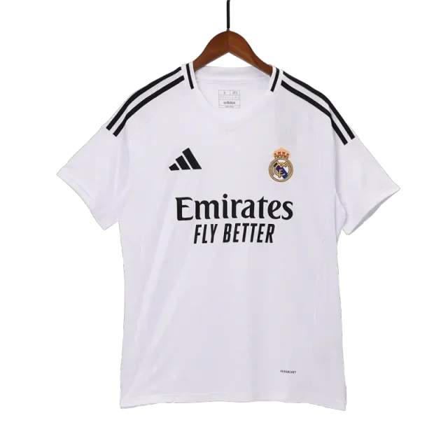 Real Madrid Home MBAPPÉ #9 KROOS #8 ARDA GÜLER #24 Jersey 2024-25