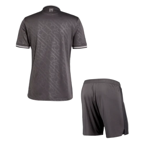Real Madrid Third Away Soccer Uniform Kits 2024-25