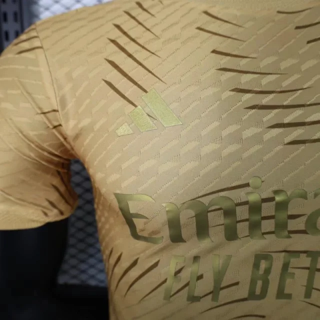 24-25 Real Madrid Gold Special Edition Football Jersey
