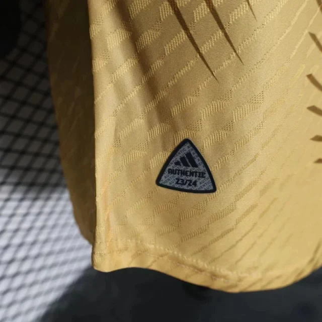 24-25 Real Madrid Gold Special Edition Football Jersey