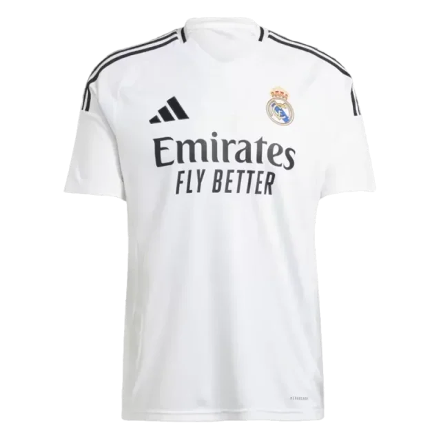 Real Madrid Home MBAPPÉ #9 KROOS #8 ARDA GÜLER #24 Jersey 2024-25
