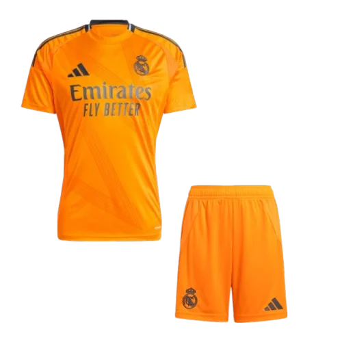 Real Madrid Away Soccer Uniform Kits 2024-25