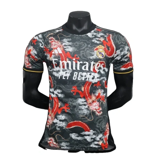 2024-25 Real Madrid Special Edition Player Football Jersey