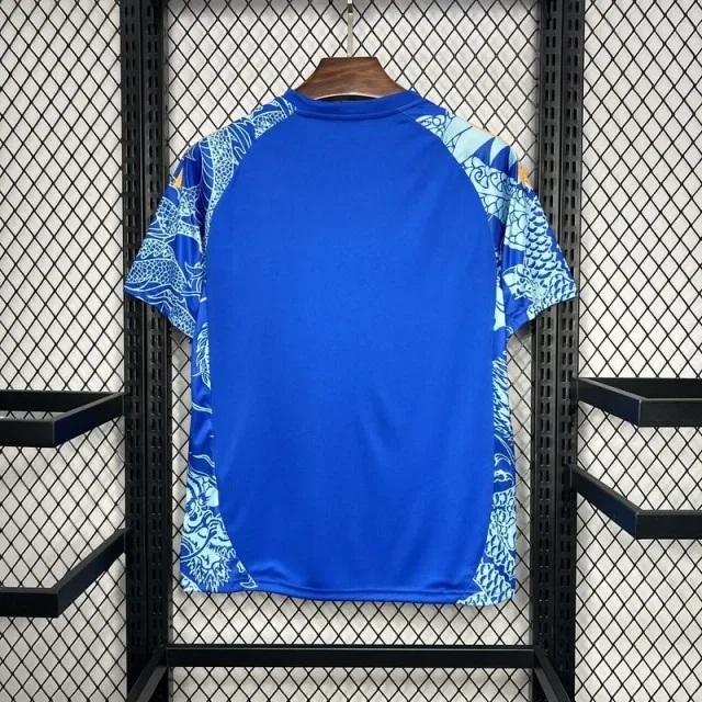 24-25 Real Madrid Blue Dragon Special Edition Jersey