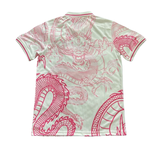 25-26 Real Madrid Pink Dragon Special Edition Football Shirt Fan version