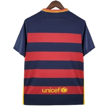 15-16 Barcelona #10 MESSI Retro Jersey Home