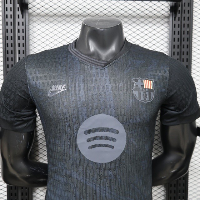Barcelona 26-27 special edition football jersey Player Version soccer shirt