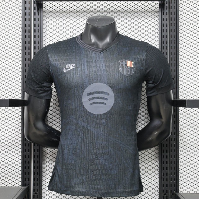Barcelona 26-27 special edition football jersey Player Version soccer shirt