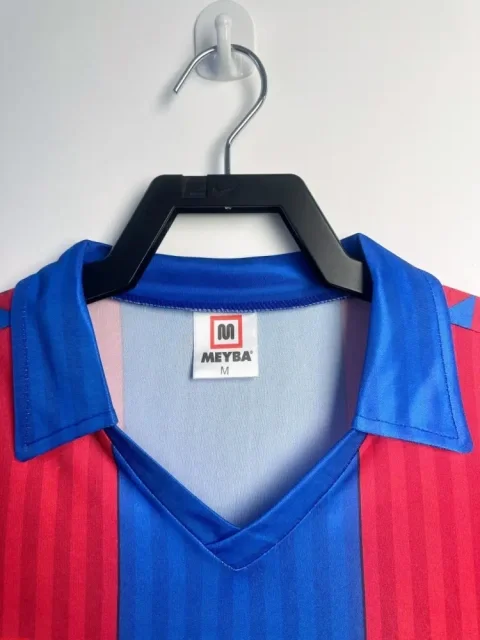 89-92 Barcelona Retro jersey Home Soccer Shirt