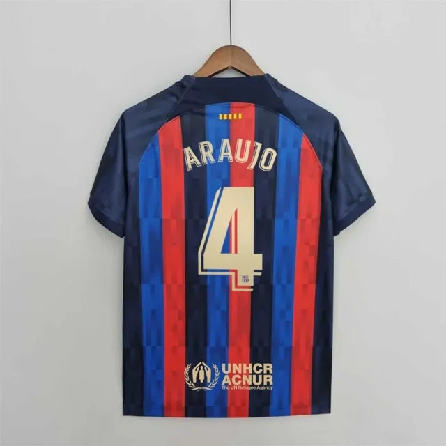 22-23 Barcelona Home Jersey Fan Version