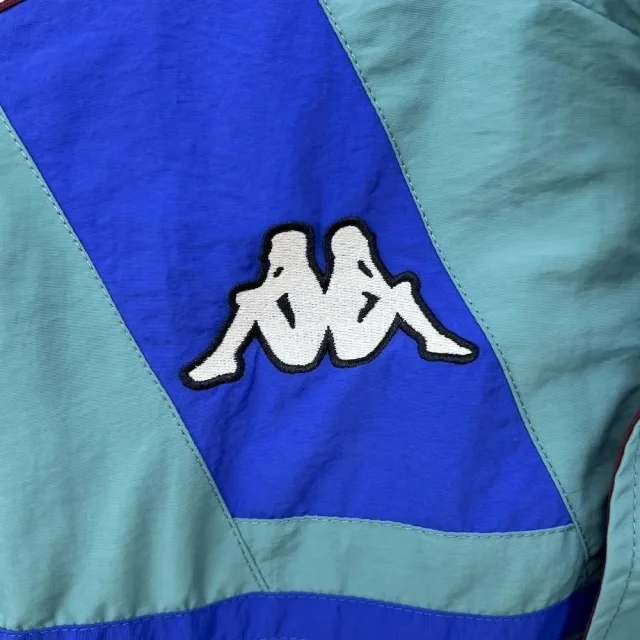 2025-26 Barcelona Retro Training Windbreaker jacket Green