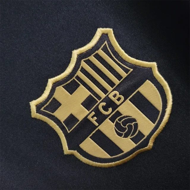 20-21 Barcelona Third Away Soccer Jersey