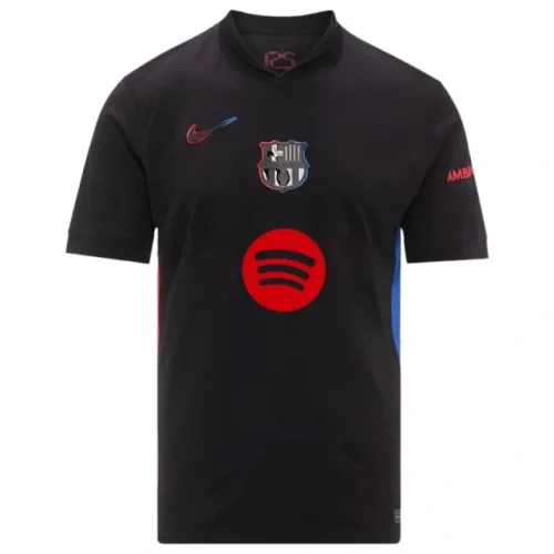 24-25 Barcelona Away Soccer Jersey