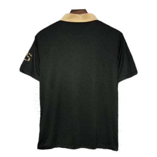 24-25 Barcelona Black POLO Shirt