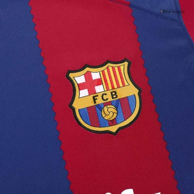23-24 Barcelona Home Jersey Replica