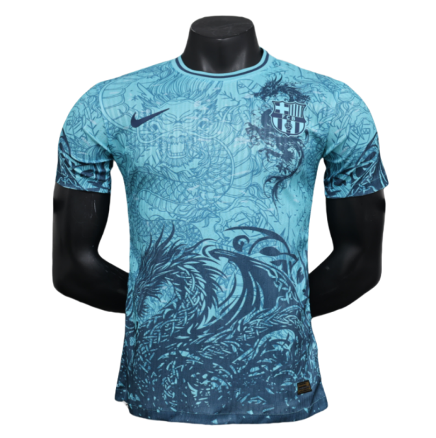 25-26 Barcelona Special Edition Player Version Soccer Jerseys