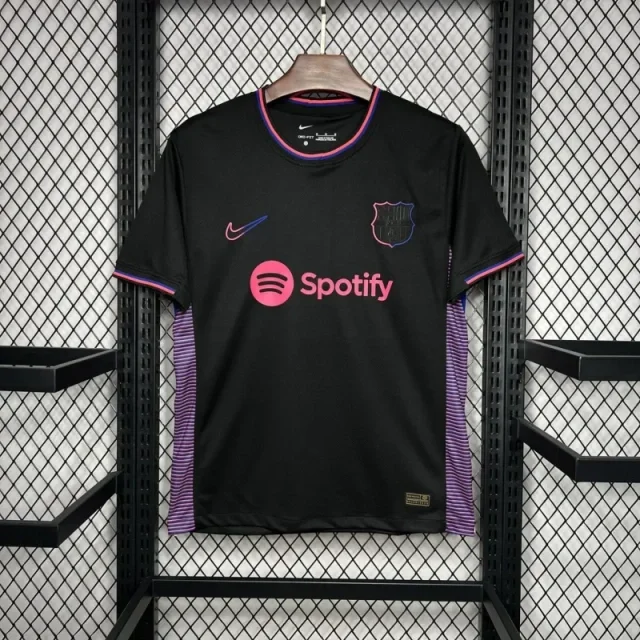 24-25 Barcelona Black Special Edition Kit Sport