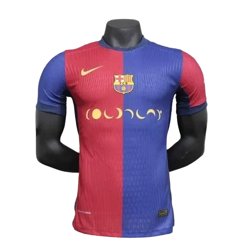 2024/25 Barcelona x COLDPLAY Home Jersey Player Version