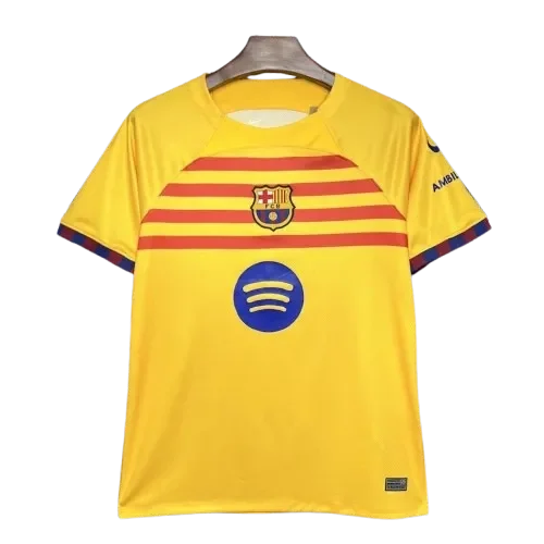 24-25 Barcelona Special Yellow Jersey