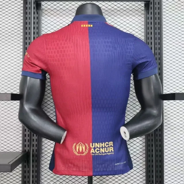 24-25 Barcelona Home Jersey Player Version