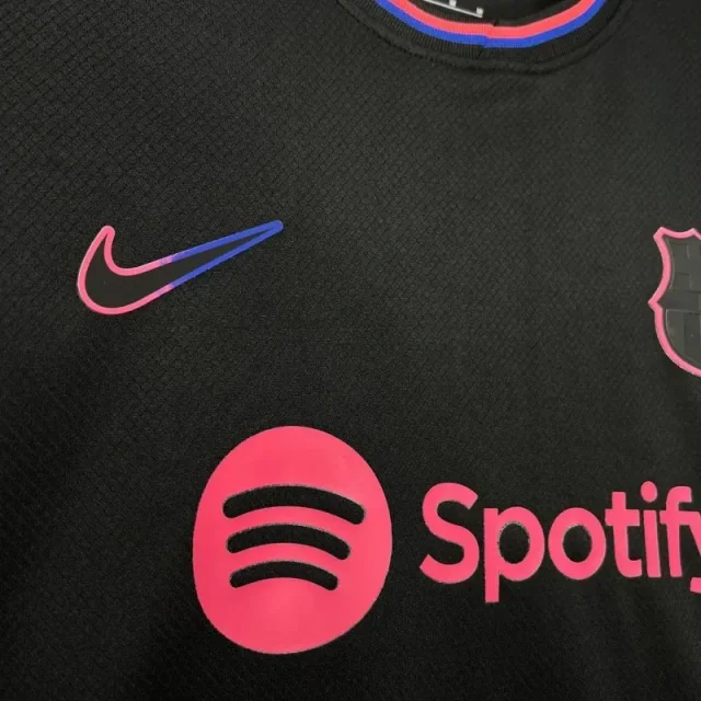 24-25 Barcelona Black Special Edition Kit Sport
