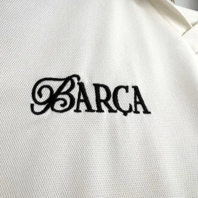 24-25 Barcelona POLO Shirt Lamin Yamal 304 White