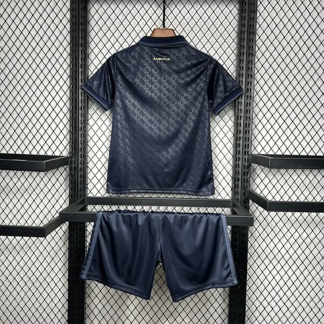 Kids Juventus Third Jersey Kit 2024-25