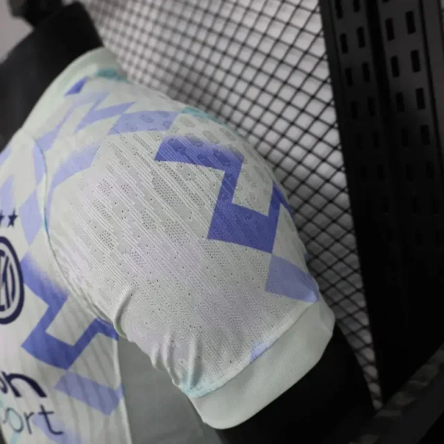 2025-26 Inter Milan Away Football Jersey Player Version