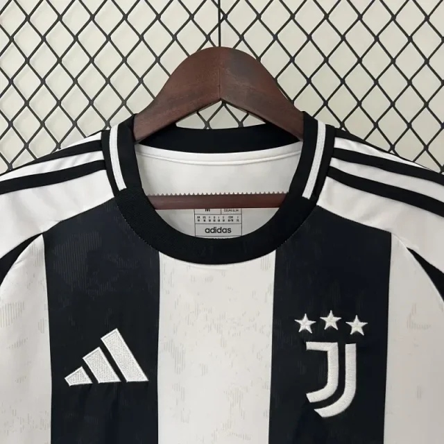 24-25 Juventus Home Replica Jersey