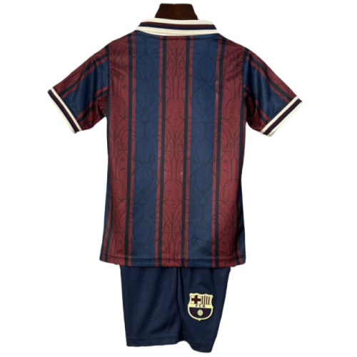 kids Barcelona Special Edition Kits Jersey+Shorts 25-26