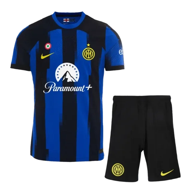 23-24 Inter Milan Home Kit Jersey+Shorts