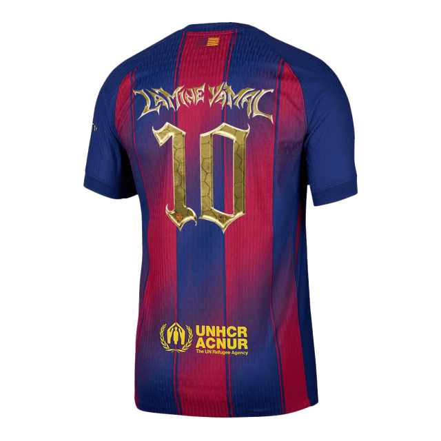 Yamal Men's Home jersey 25/26 Barcelona Football Club - Fan-player Edition