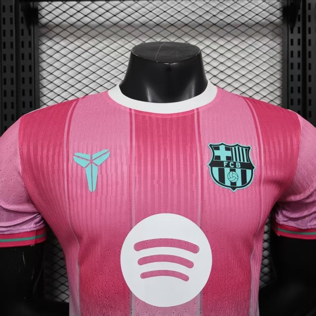 Barcelona Pink X Kobe Bryant Special Edition Football Shirt 2025-26 Player Edition