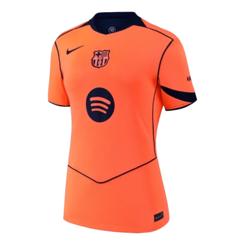Barcelona Women's Third Away Football Shirt 2025-26 Fan Edition