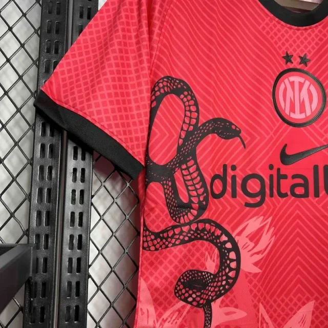24-25 Inter Milan Red Special Edition Kit Jersey