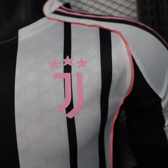 Juventus Home Football jersey( Player Version) 2025/2026 Size : S-2XL