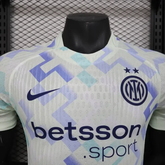 2025-26 Inter Milan Away Football Jersey Player Version