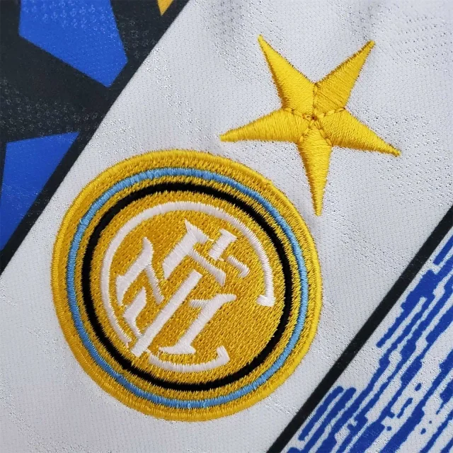 95-96 Inter Milan Retro Jersey Away