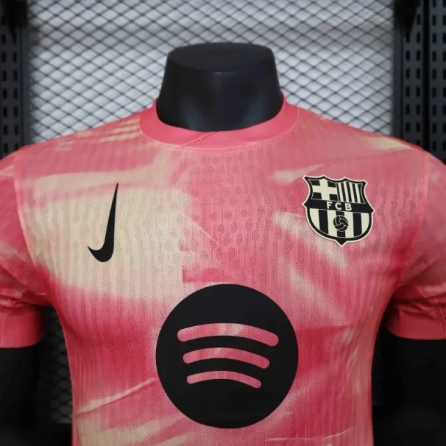 25-26 Barcelona pink player version third kit concept jersey