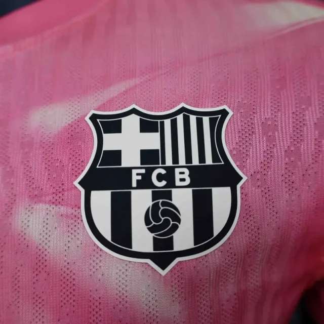 25-26 Barcelona pink player version third kit concept jersey
