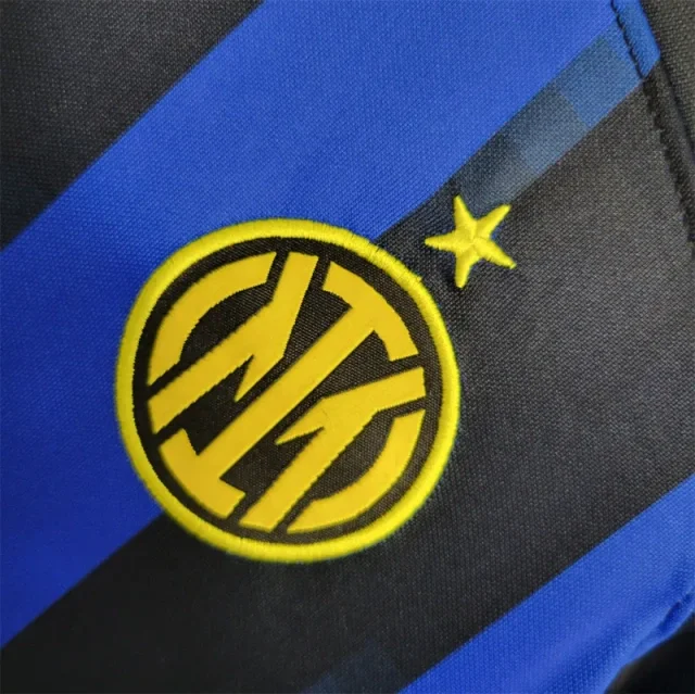 23-24 Inter Milan Home Kids Kit Jersey+Shorts