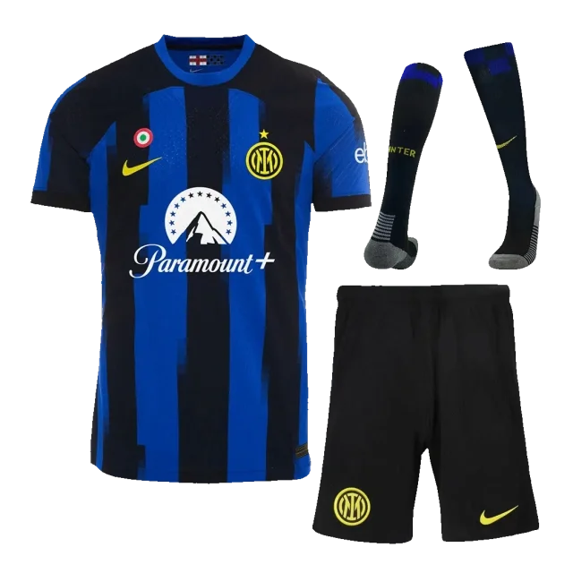 23-24 Inter Milan Home Whole Kit Jersey+Shorts+Socks