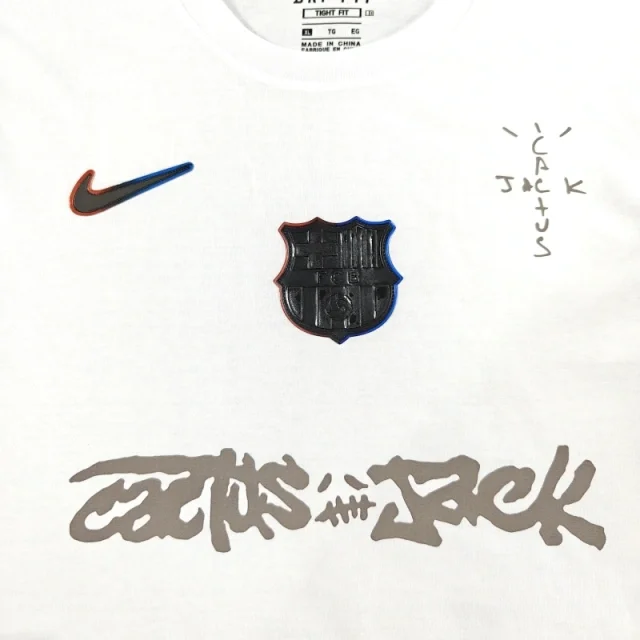 Barcelona XTravis T Shirt 25-26 Non-customize