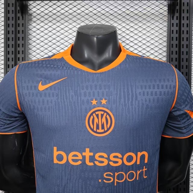 Inter Milan Third Away Football Shirt 2025-26 Player version
