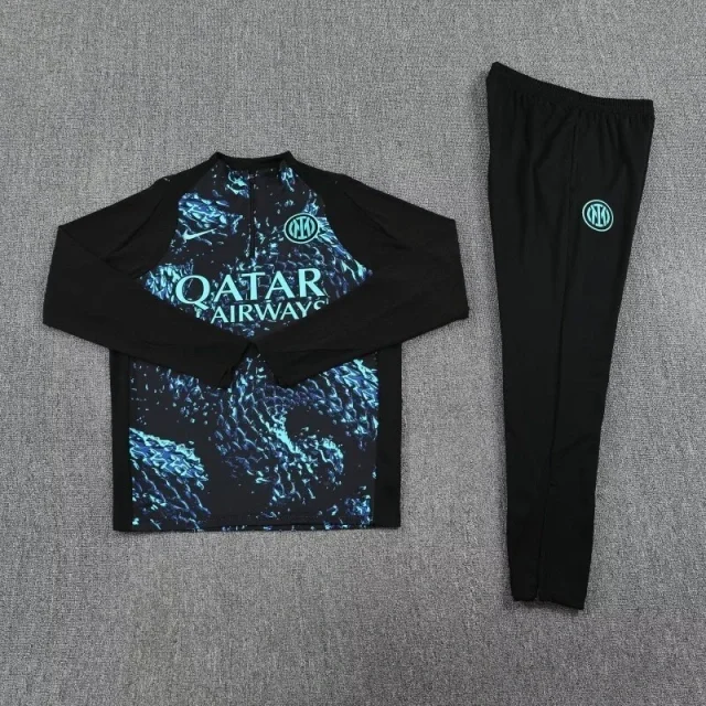 Inter Milan Training Kit (Sweatshirt+Pants) 2025/26