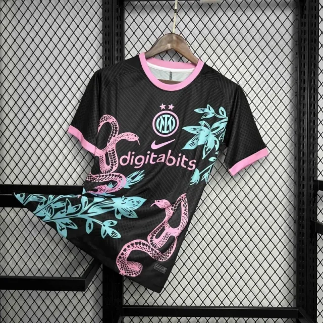 24-25 Inter Milan Black Special Edition Kit Jersey