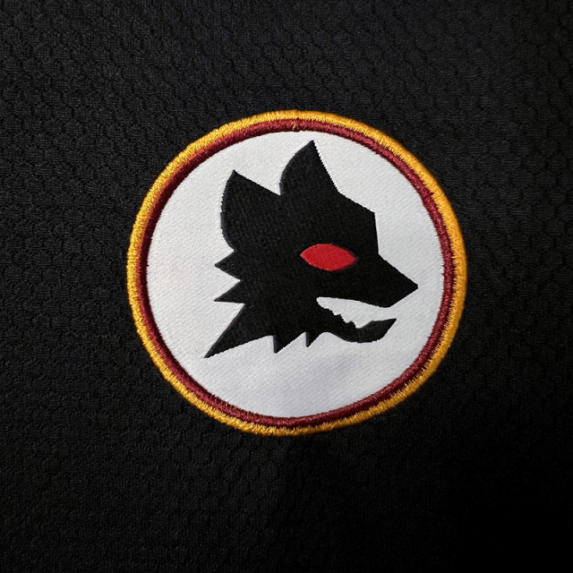 23-24 AS Roma Third Away Fan Version